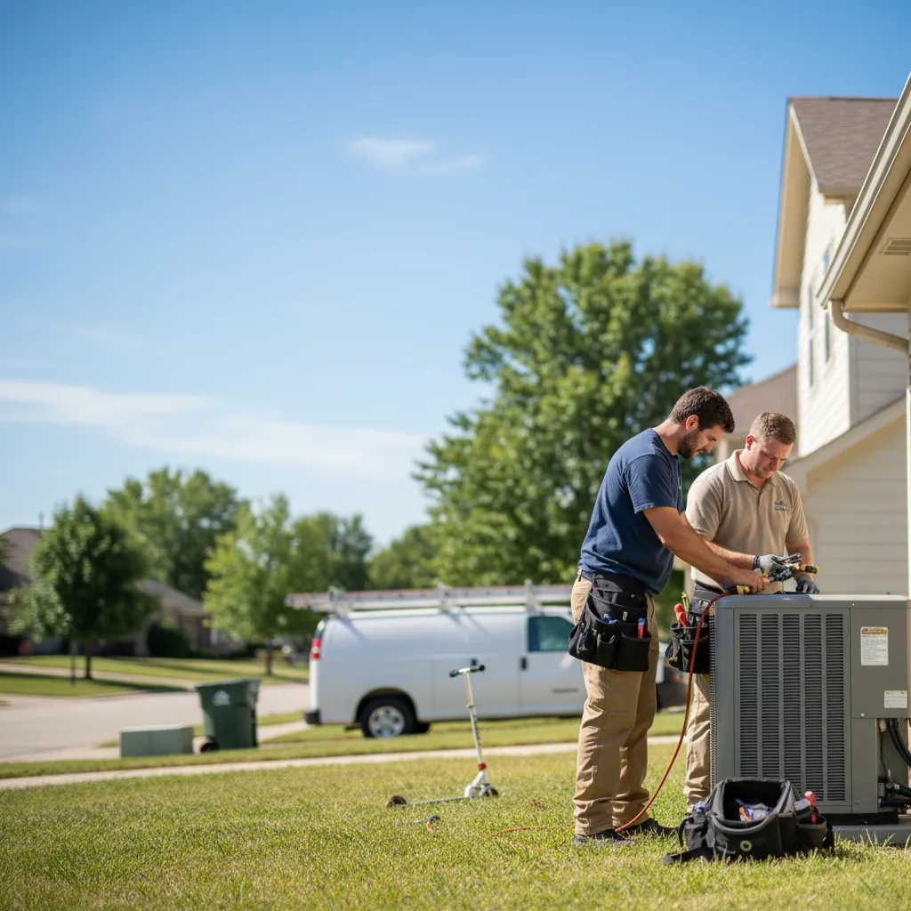 AC Repair in La Coste